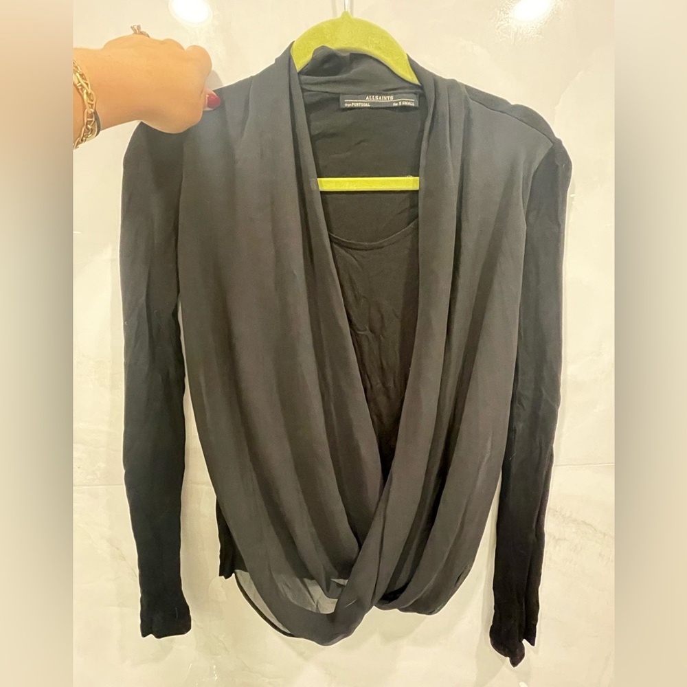 ALLSAINTS RILEY TOP